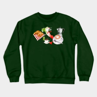 La dolce vita Crewneck Sweatshirt